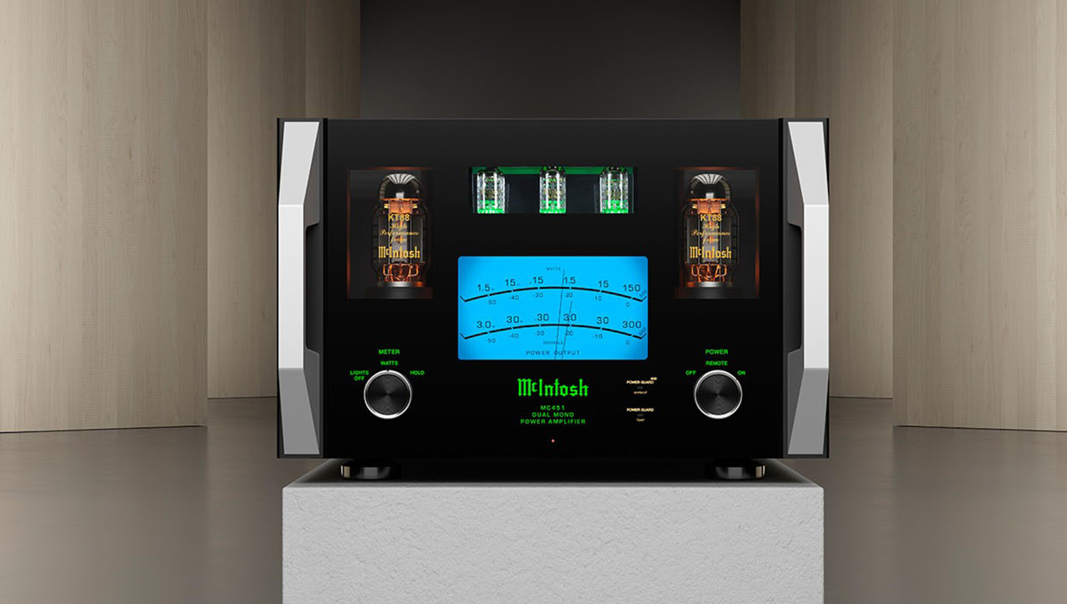 Power Amply McIntosh MC451 2