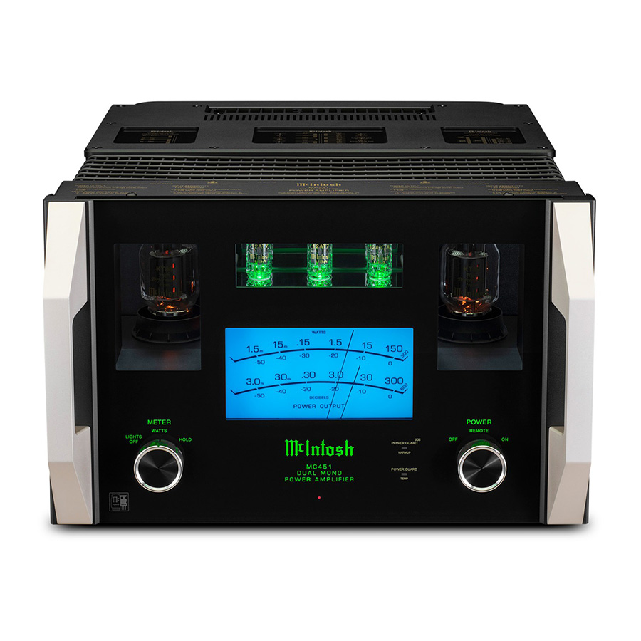 Power Amply McIntosh MC451 1