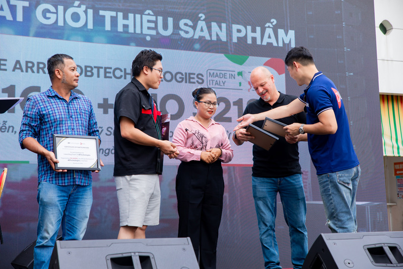 Sự Kiện Ra Mắt Loa Line Array dbTechnologies Vio L1610 Made in Italy Tại Việt Nam: Th&agrave;nh c&ocirc;ng rực rỡ với trải nghiệm &acirc;m thanh đỉnh cao