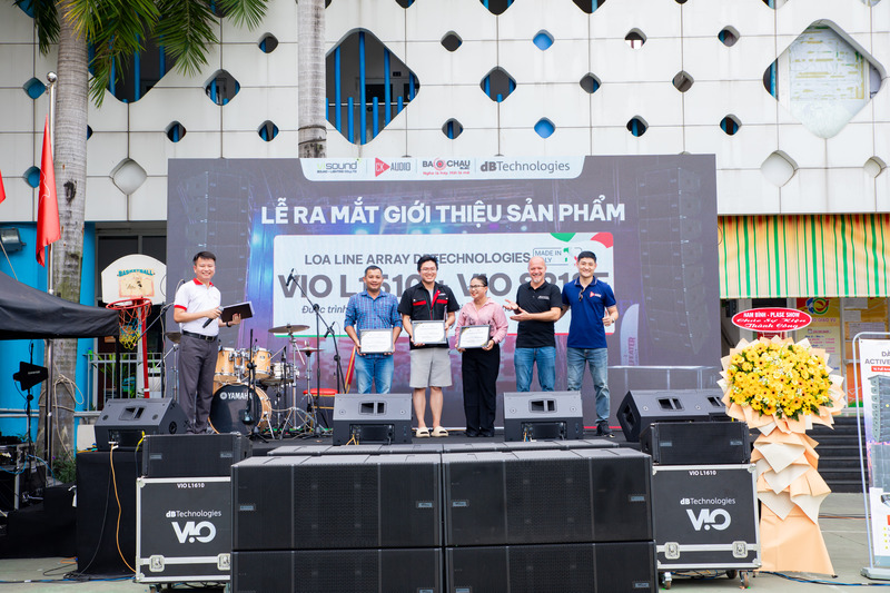 Sự Kiện Ra Mắt Loa Line Array dbTechnologies Vio L1610 Made in Italy Tại Việt Nam: Th&agrave;nh c&ocirc;ng rực rỡ với trải nghiệm &acirc;m thanh đỉnh cao