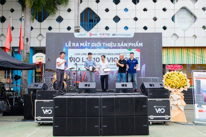 Sự Kiện Ra Mắt Loa Line Array dbTechnologies Vio L1610 Made in Italy Tại Việt Nam: Th&agrave;nh c&ocirc;ng rực rỡ với trải nghiệm &acirc;m thanh đỉnh cao