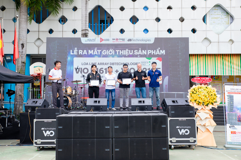 Sự Kiện Ra Mắt Loa Line Array dbTechnologies Vio L1610 Made in Italy Tại Việt Nam: Th&agrave;nh c&ocirc;ng rực rỡ với trải nghiệm &acirc;m thanh đỉnh cao