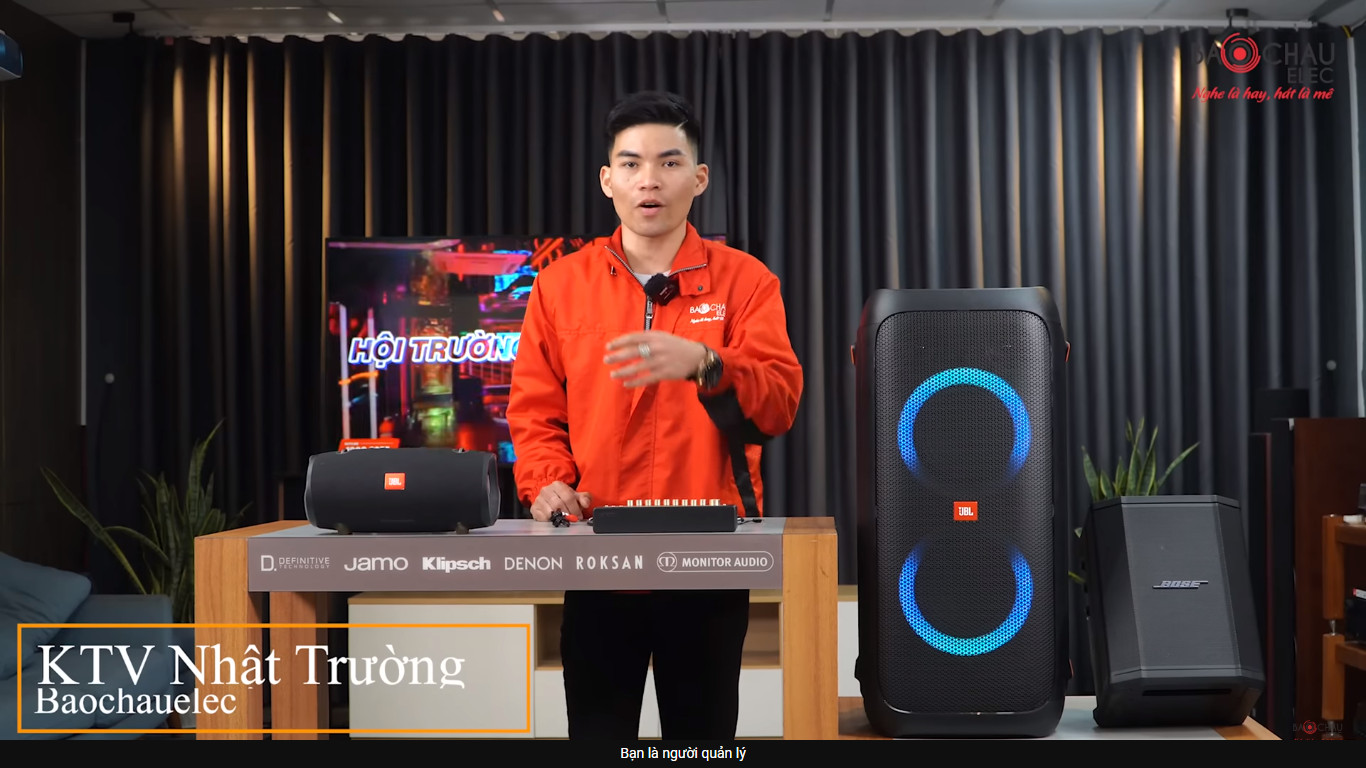 Nhật Trường chuy&ecirc;n gia loa bluetooth