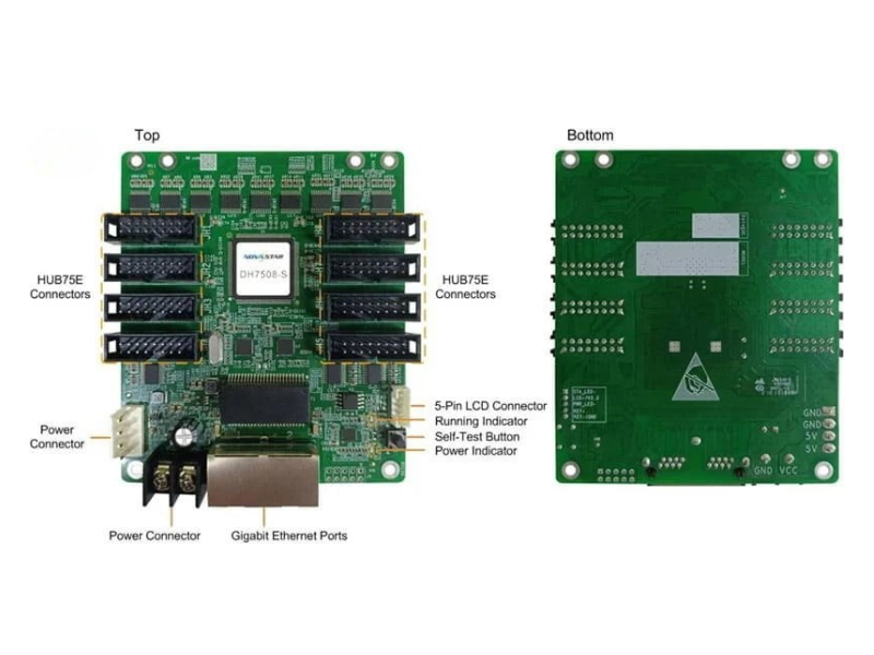 Card thu t&iacute;n hiệu NovaStar DH7508-S