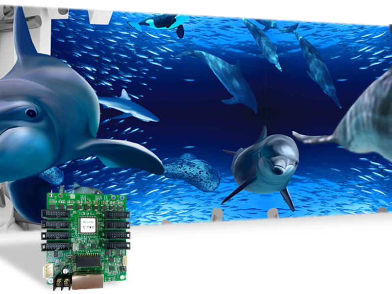 Card thu t&iacute;n hiệu NovaStar DH7508-S