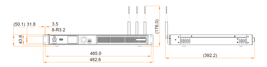 Bộ xử lý hình ảnh Novastar TU4K Pro