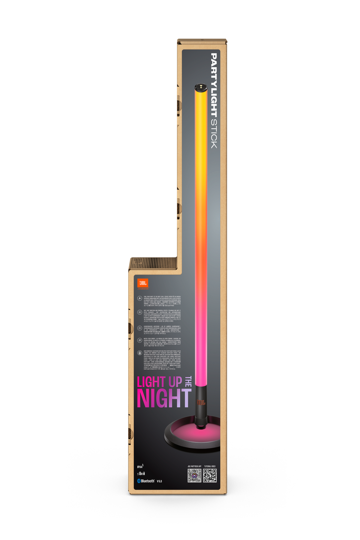 Đèn JBL PartyLight Stick