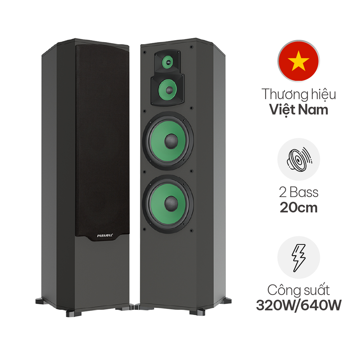 Loa Paramax F1000 New
