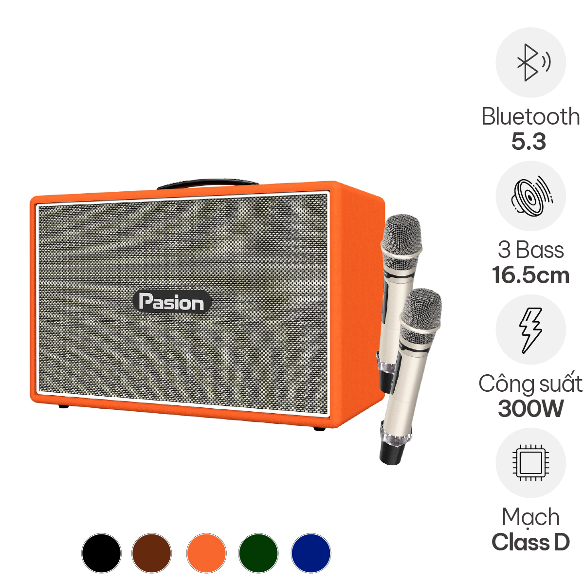 Loa Paramax Pasion Outro