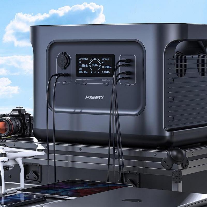 PISEN Super Fast PowerWild 2000W LiFePO4