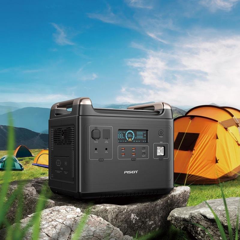 Trạm sạc di động Pisen Digital Power Station 2000W LiFePO4