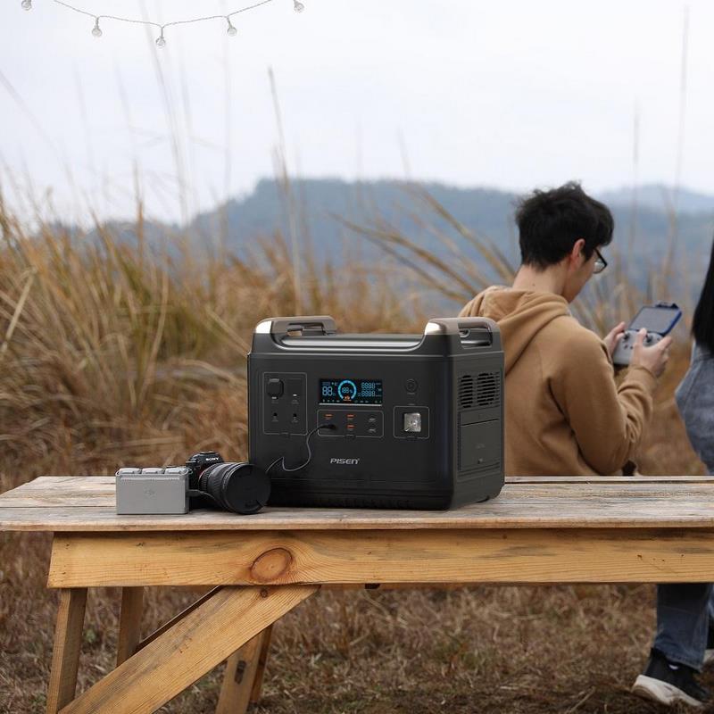 Trạm sạc di động Pisen Digital Power Station 2000W LiFePO4