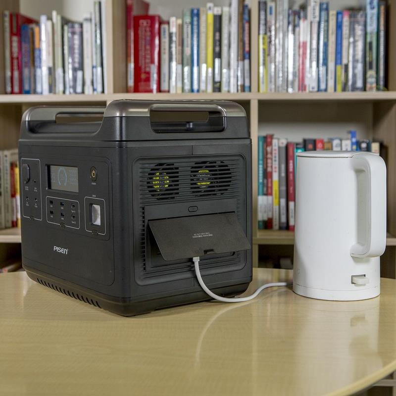 Trạm sạc di động Pisen Digital Power Station 2000W LiFePO4