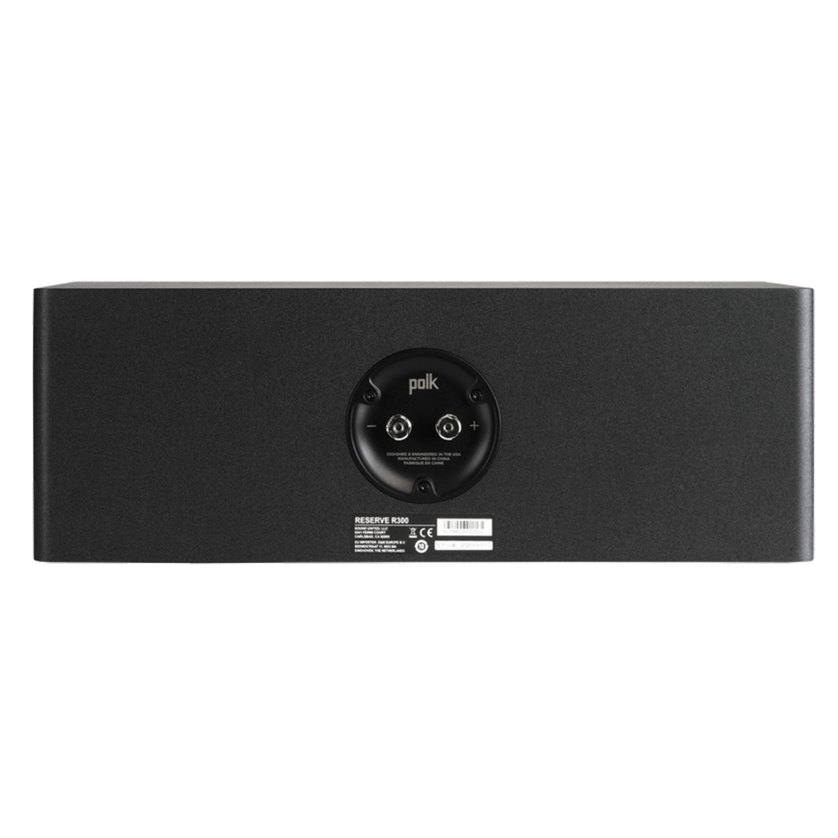 Loa Polk Audio Reserve R300 Black mặt sau