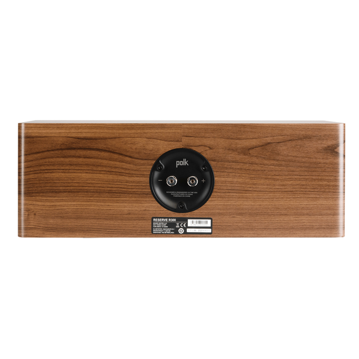 Loa Polk Audio Reserve R300 Brown mặt sau