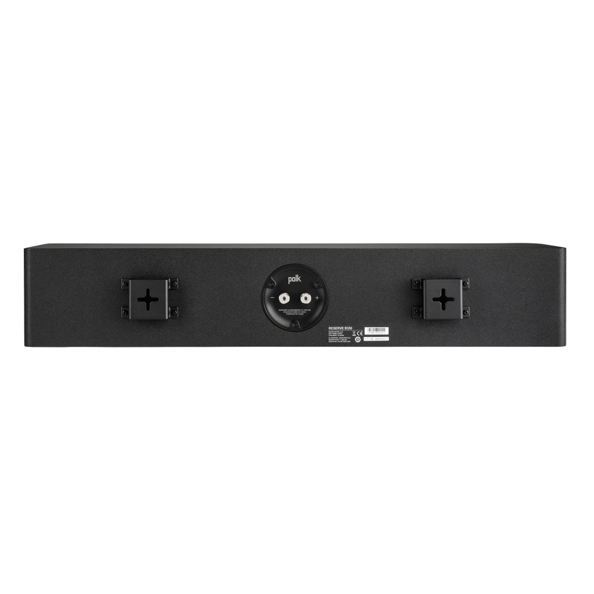 Loa Polk Audio Reserve R350 Black mặt sau