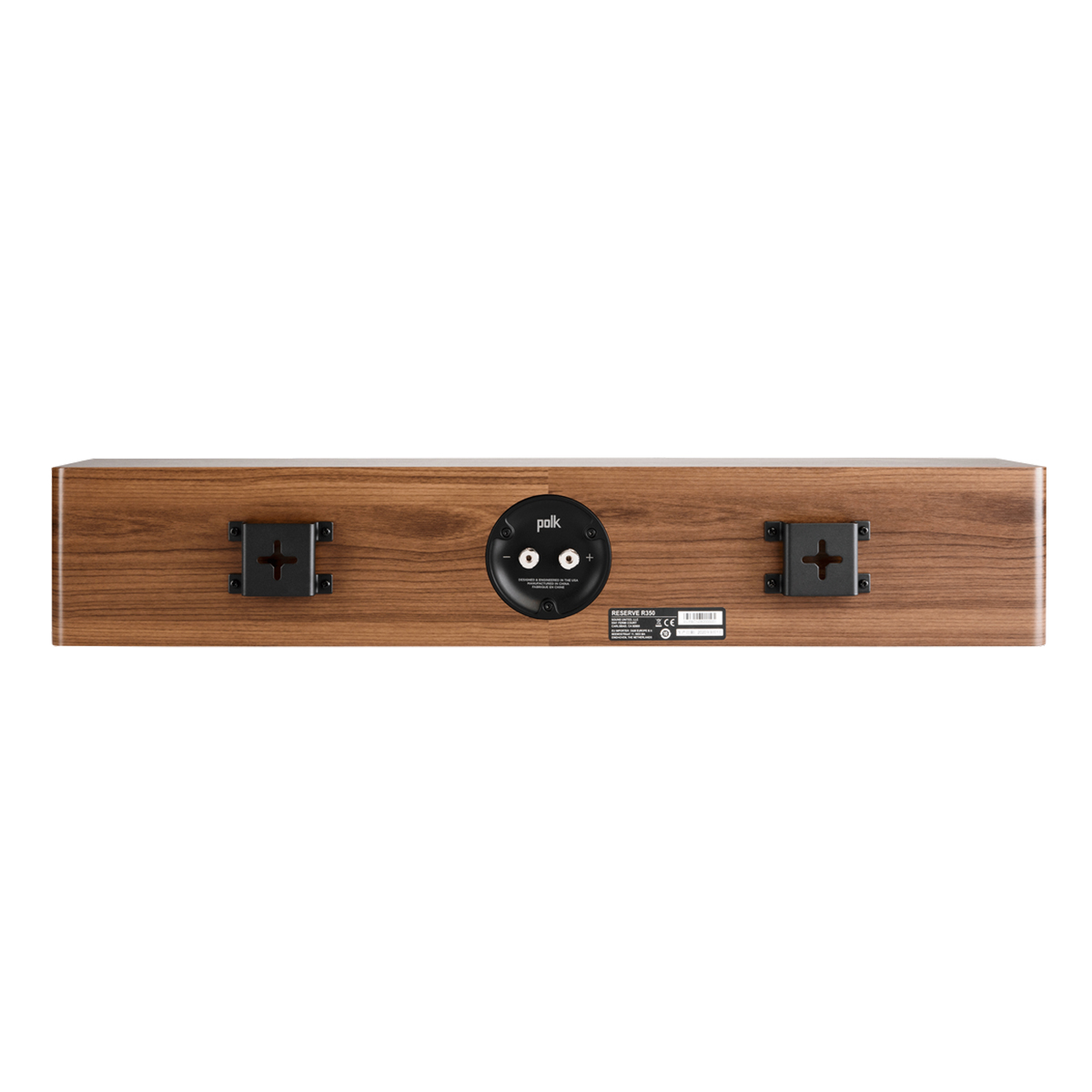 Loa Polk Audio Reserve R350 Brown mặt sau