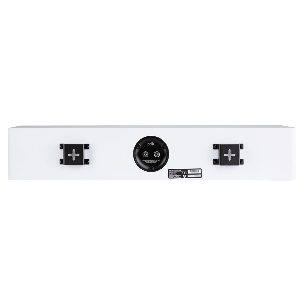 Loa Polk Audio Reserve R350 White mặt sau