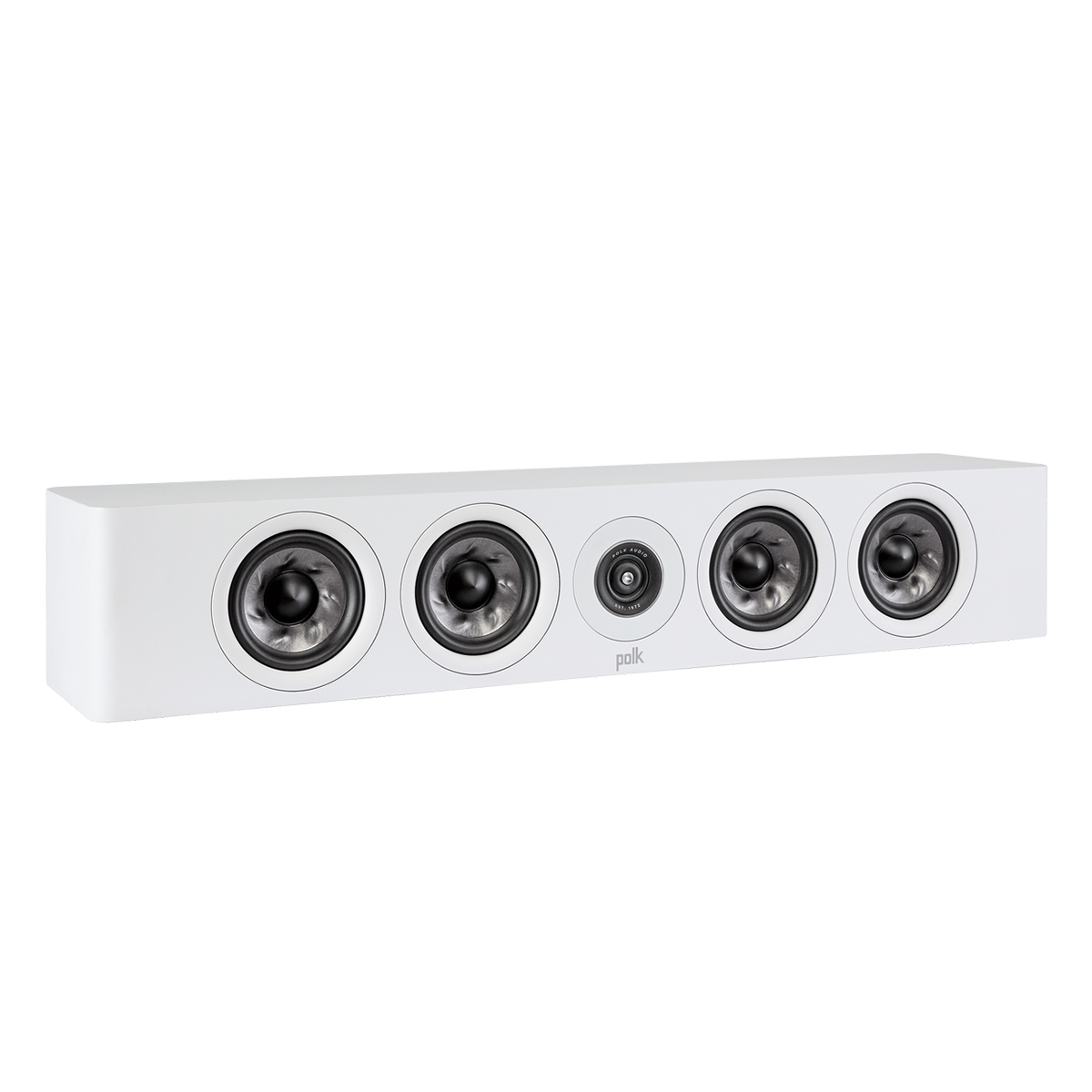 Loa Polk Audio Reserve R350 White nghiêng trái-1