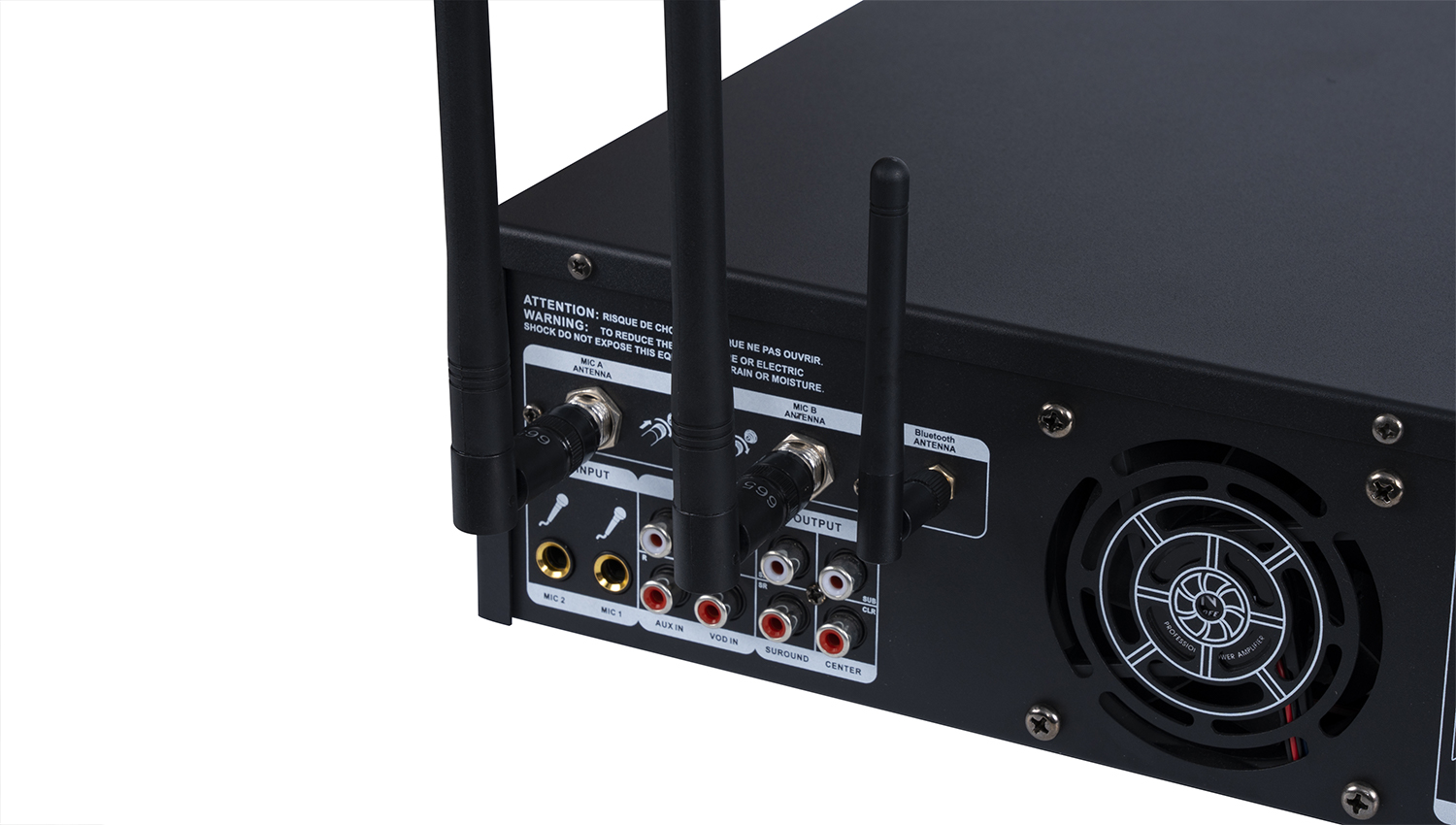 Power Amplifier Denon Pro DP-N1600