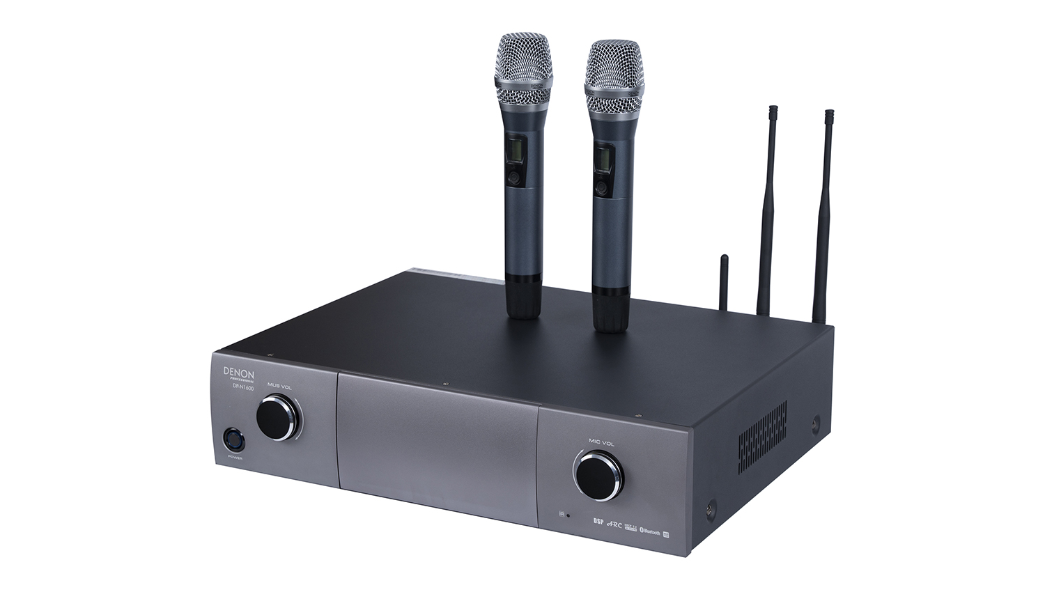 Power Amplifier Denon Pro DP-N1600