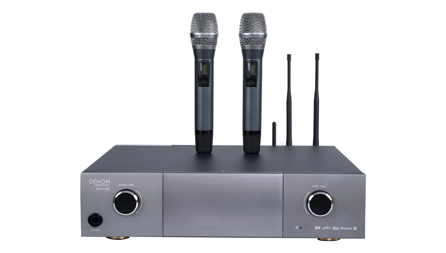 Power Amplifier Denon Pro DP-N1600
