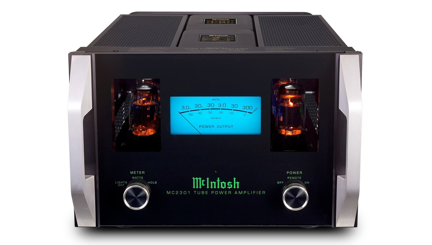 Amply McIntosh MC2301 mặt trước