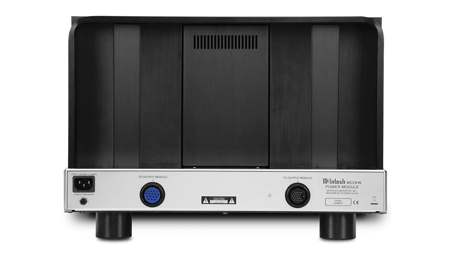 Power Amply McIntosh MC2KW mặt sau