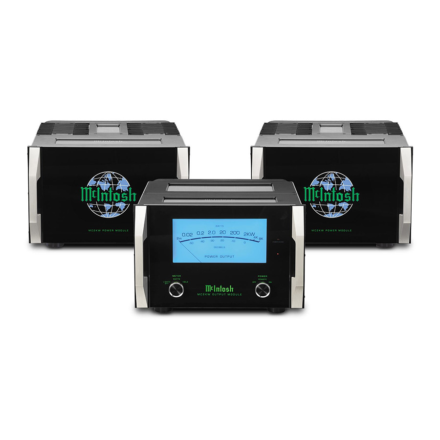 Power Amply McIntosh MC2KW-1