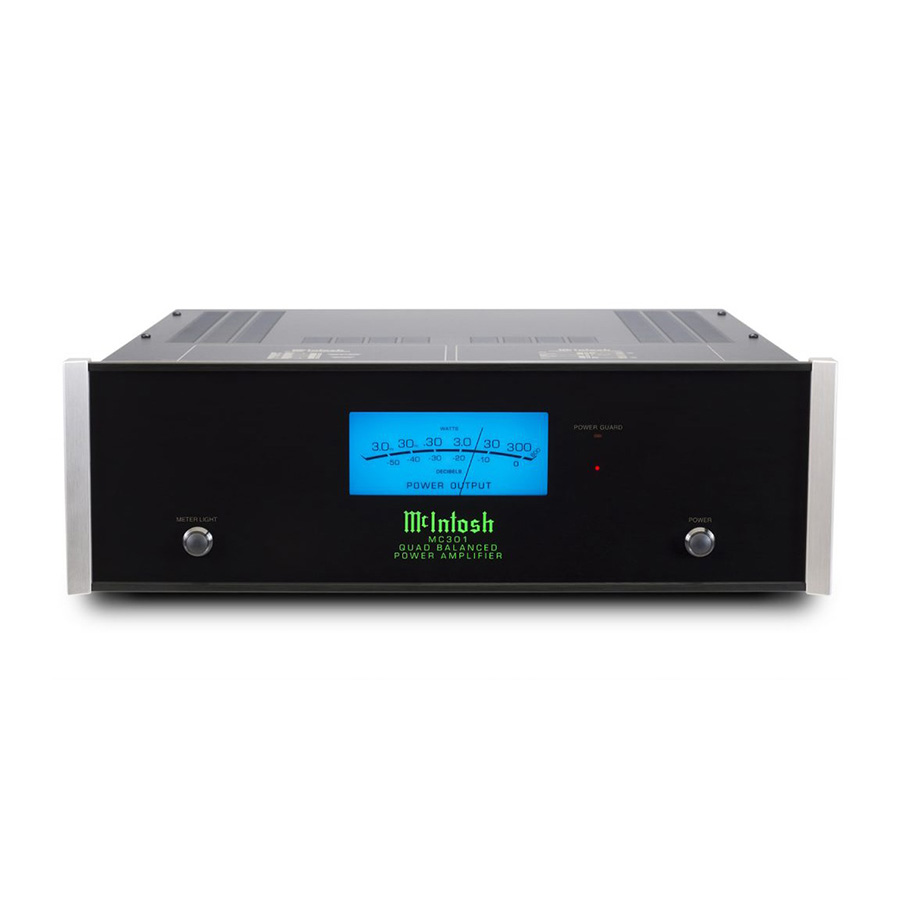 Power Amply McIntosh MC301-1