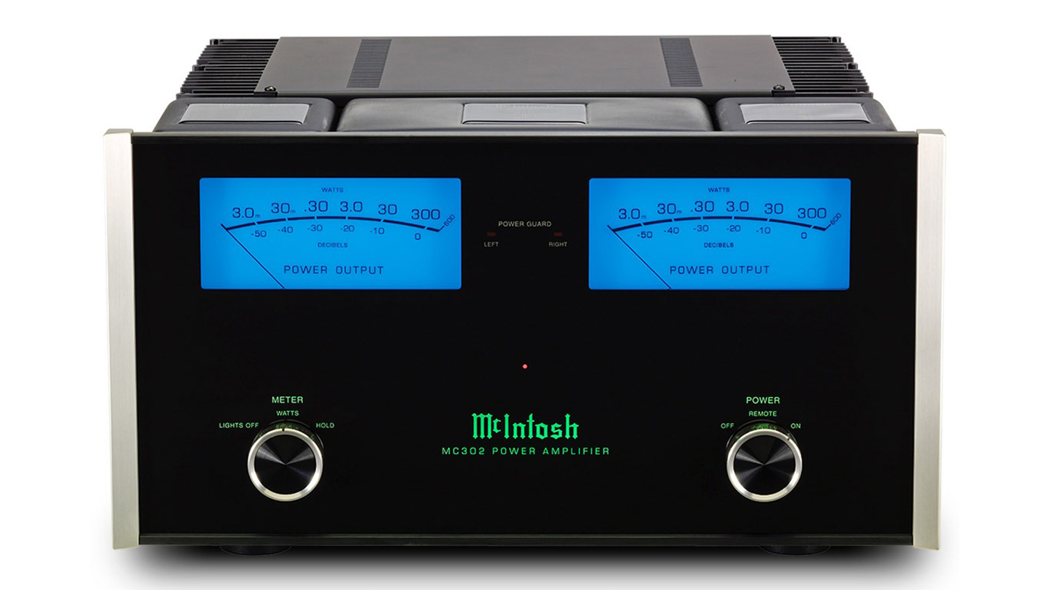 Power Amply McIntosh MC302 - Hình 1