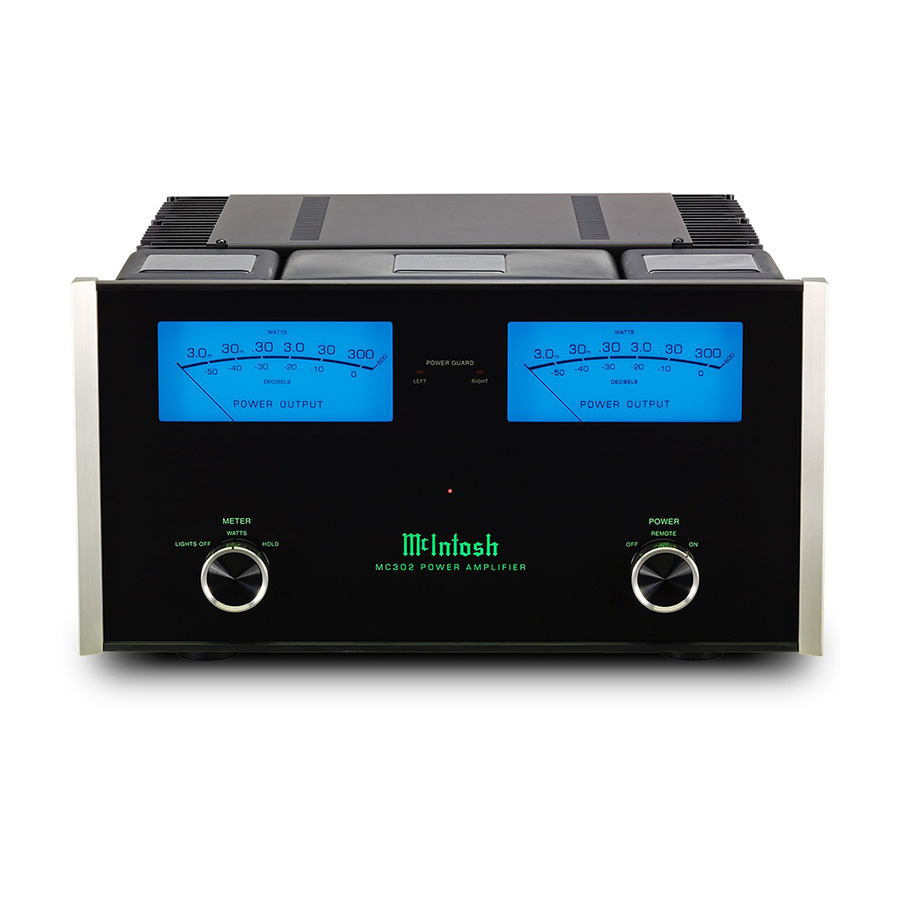 Power Amply McIntosh MC302-1