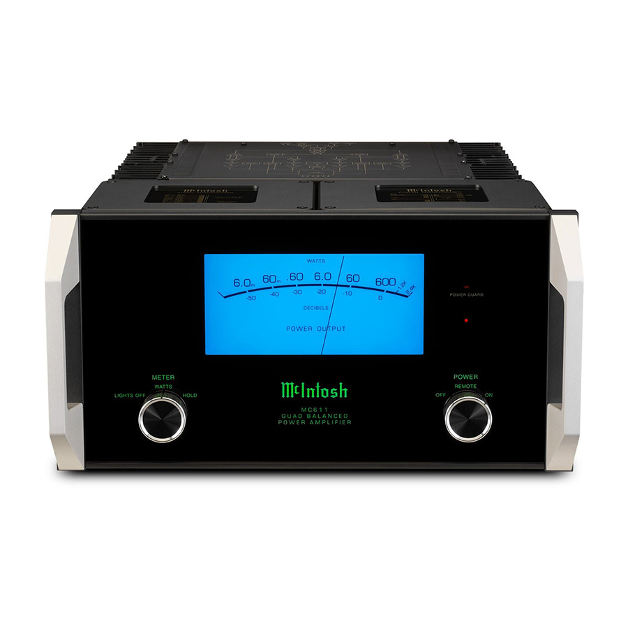 Power Amply McIntosh MC611-1