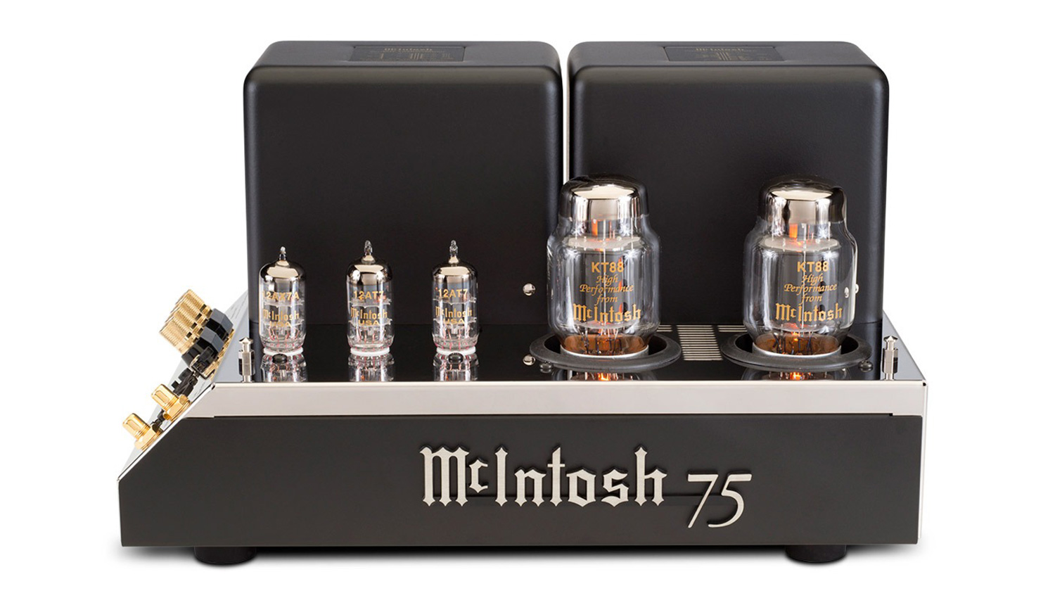 Power Amply McIntosh MC75 mặt trái
