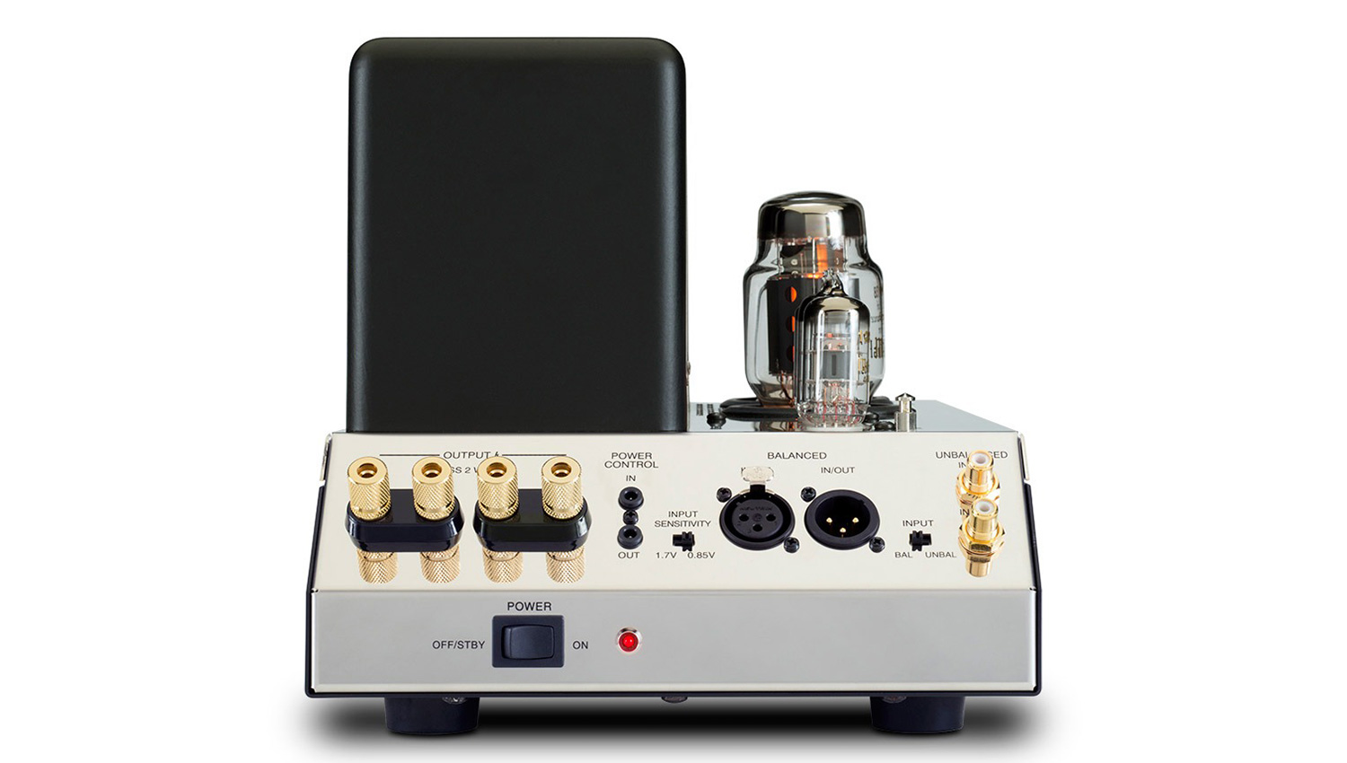 Power Amply McIntosh MC75 mặt trước