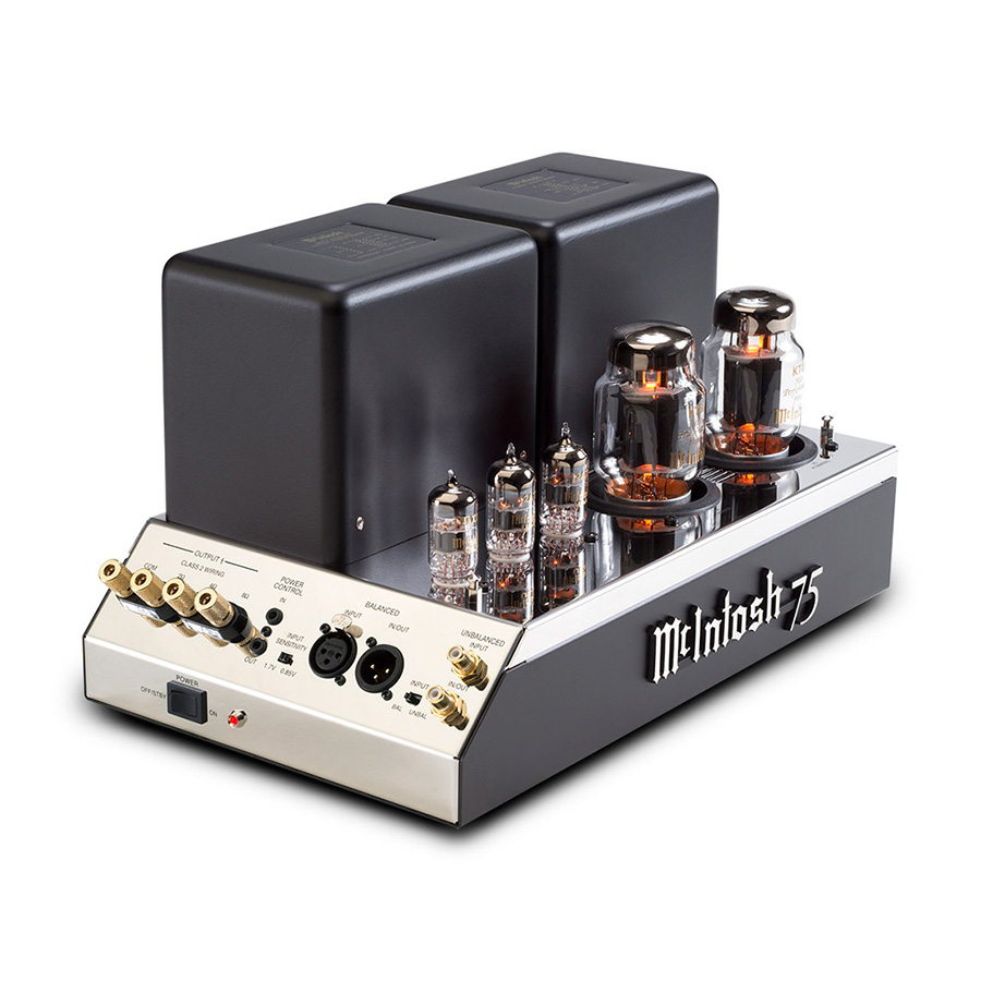 Power Amply McIntosh MC75-1