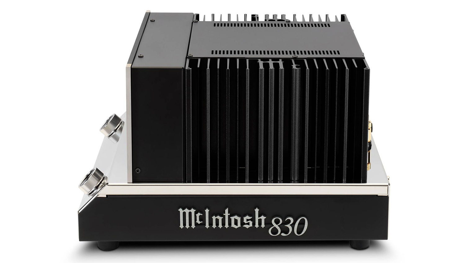 Power Amply McIntosh MC830 mặt trái