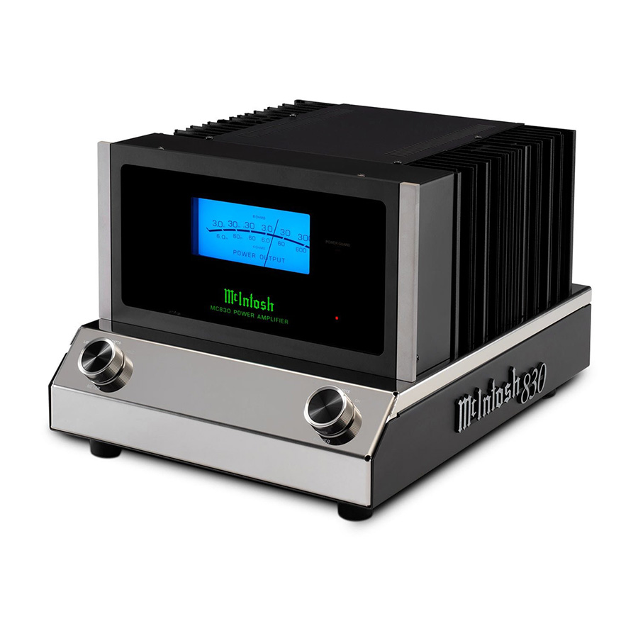 Power Amply McIntosh MC830