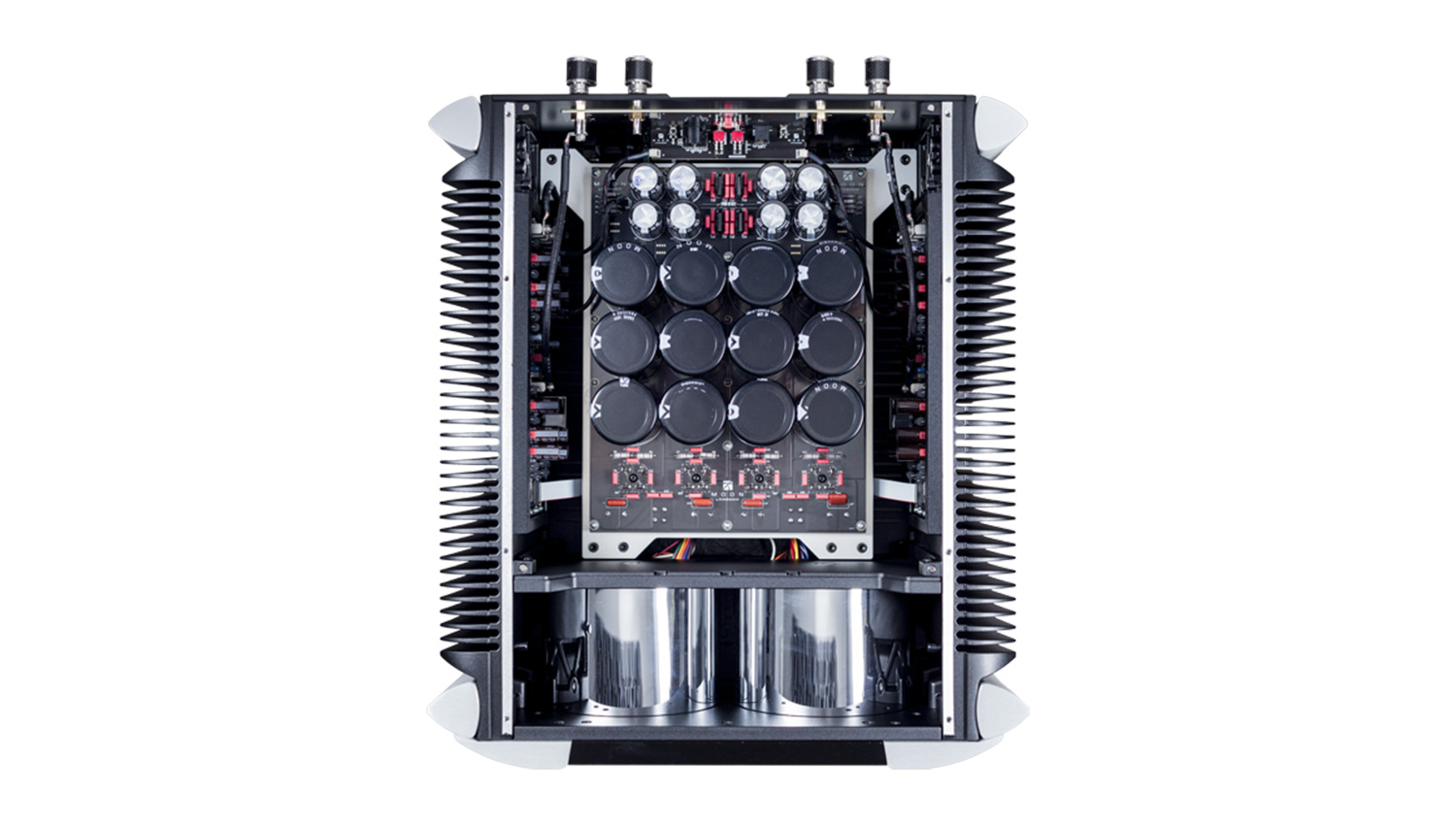 Power Amply Moon 888 nội thất