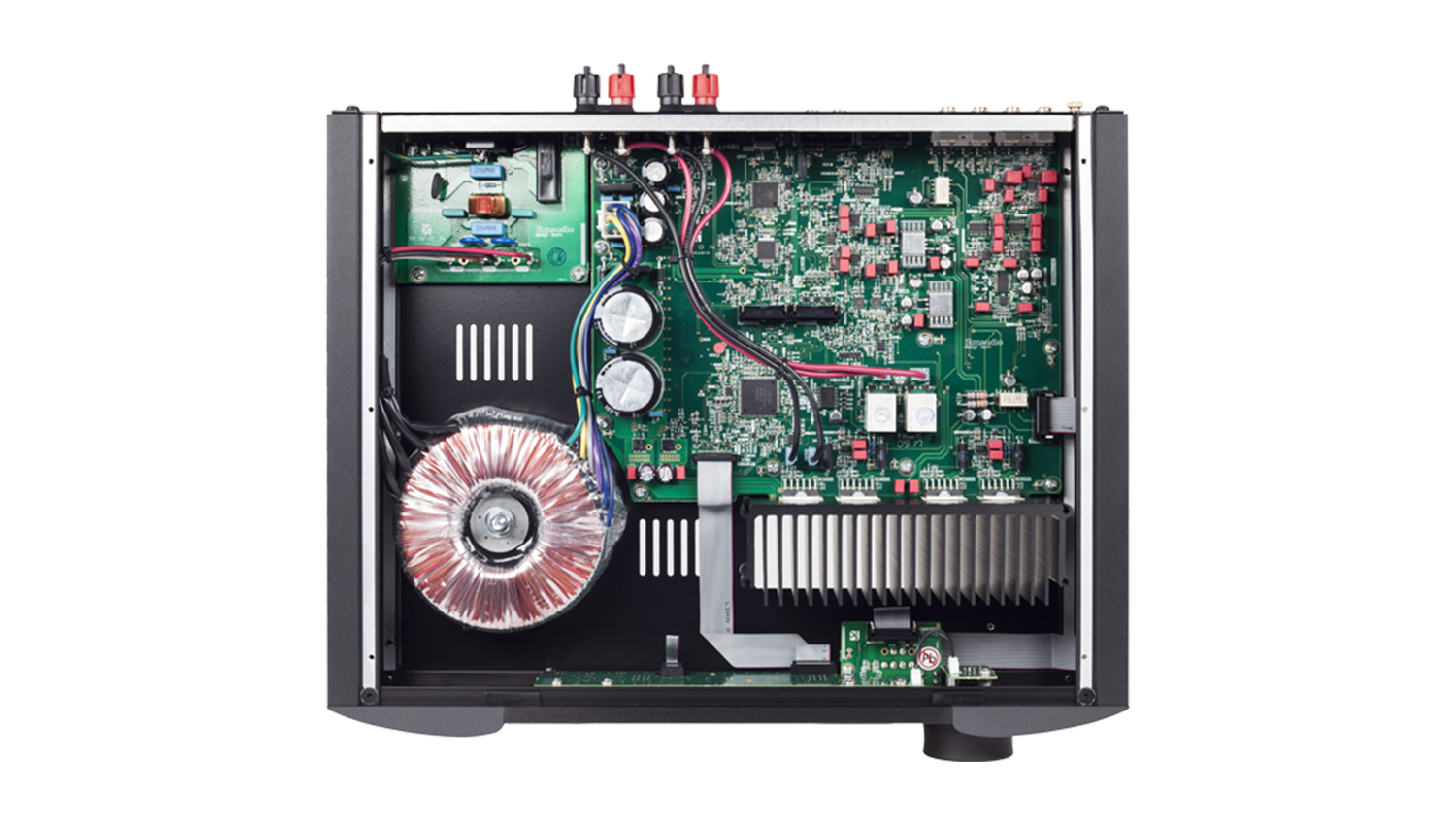 Power Amply Moon Neo 240I nội thất