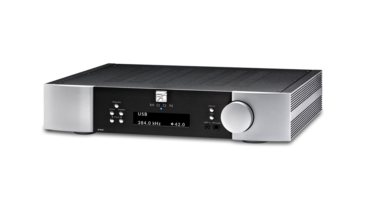 Power Amply Moon Neo 240I Silver