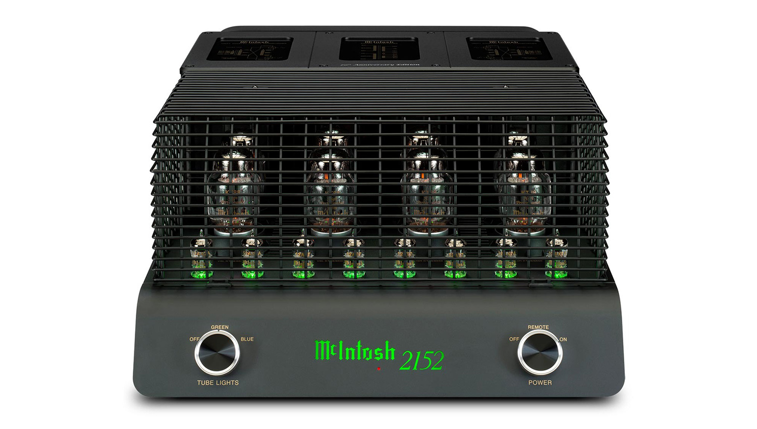 Power amply McIntosh MC2152 mặt trước