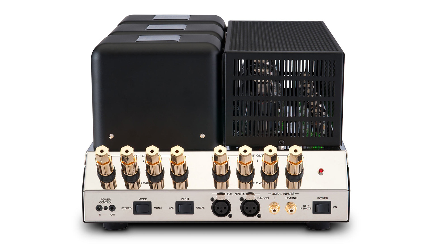 Power Amply McIntosh MC275 mặt trước