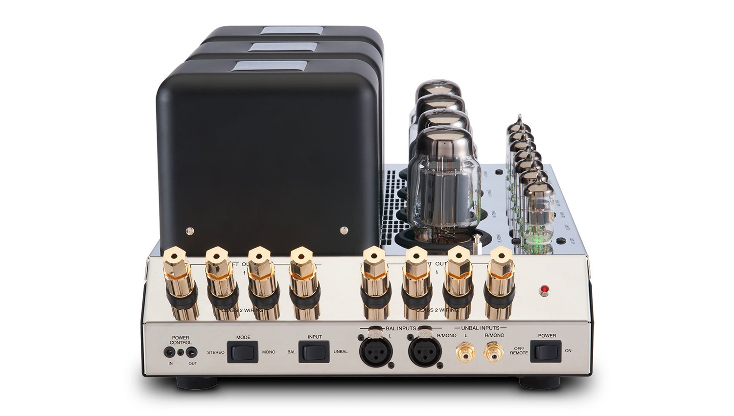 Power Amply McIntosh MC275 mặt trước 1