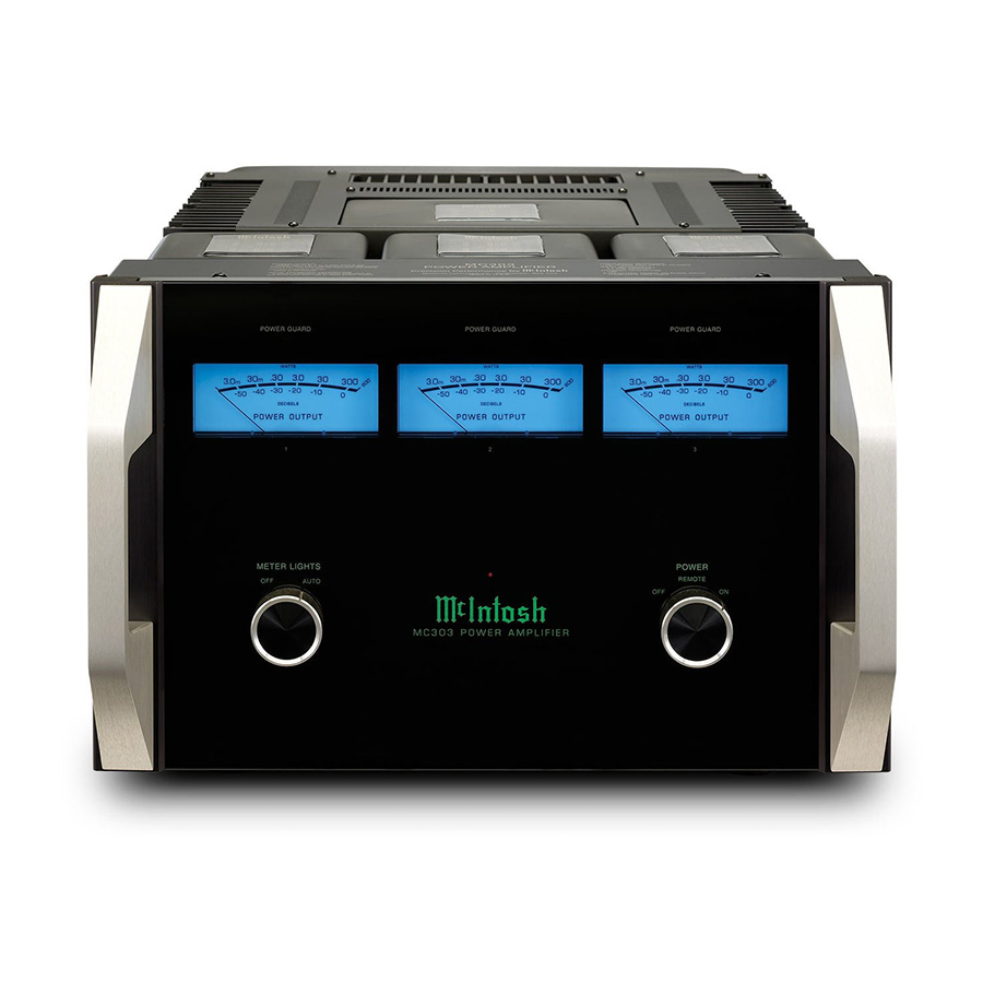 Power amply McIntosh MC303-1