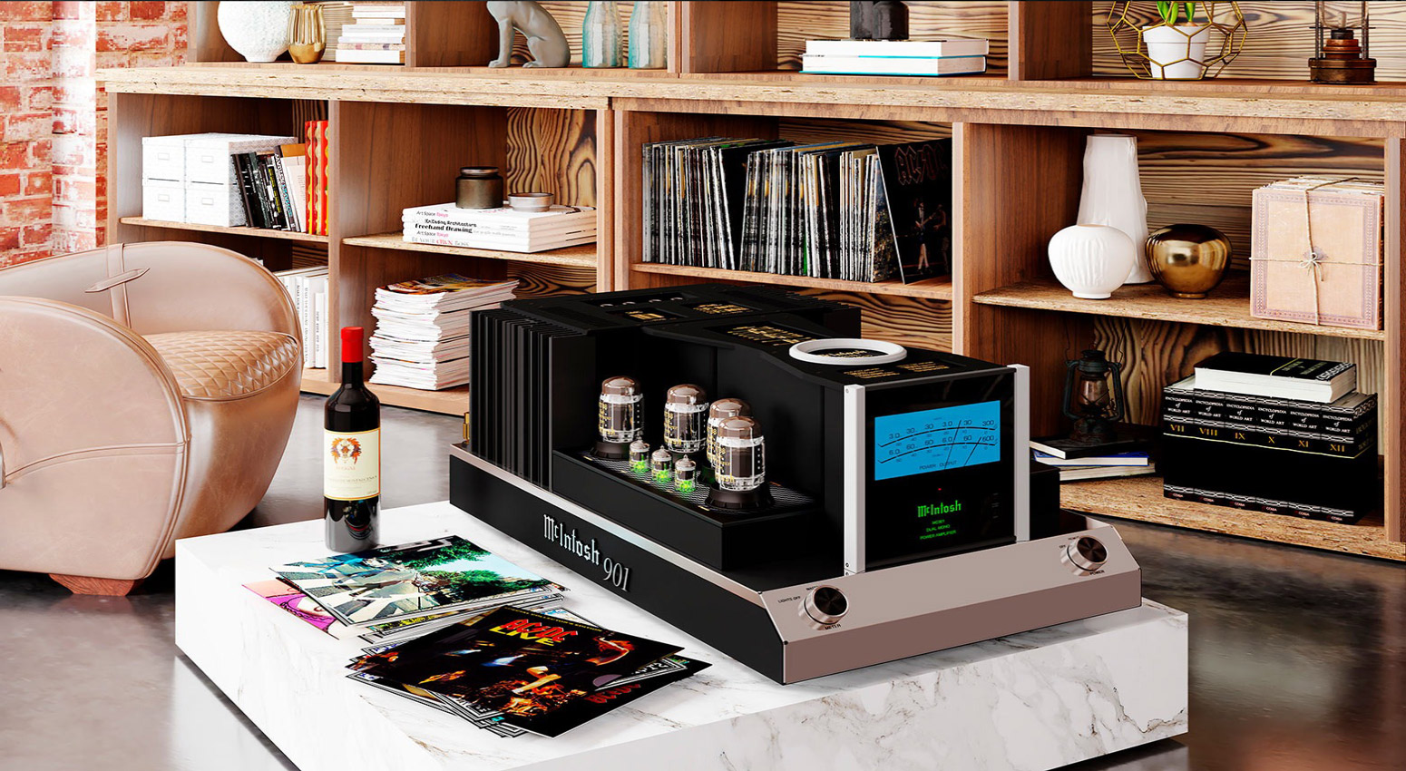 Mono Power McIntosh MC901-2