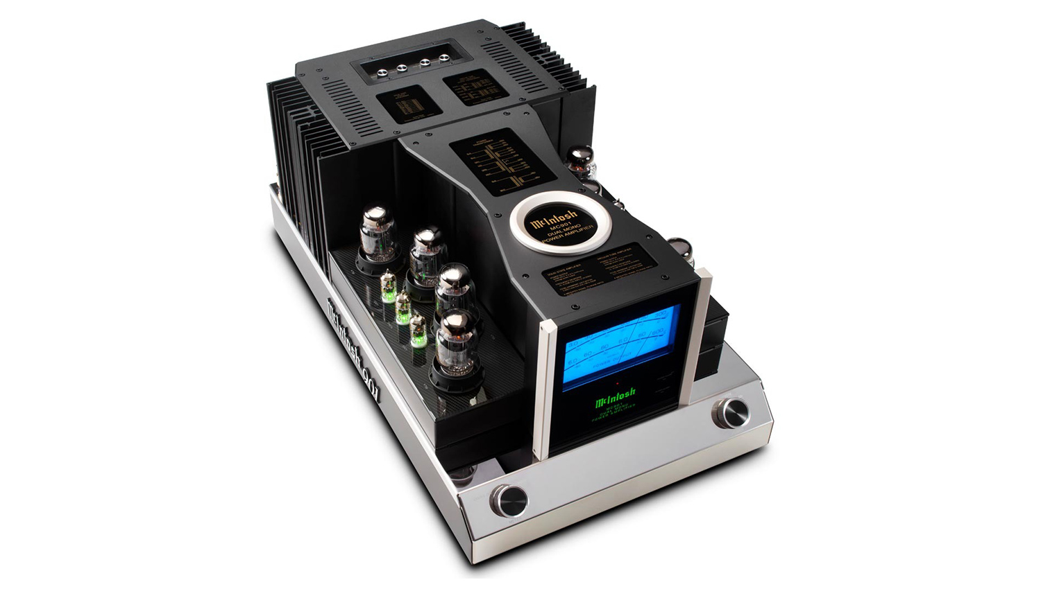 Mono Power McIntosh MC901 mặt trên