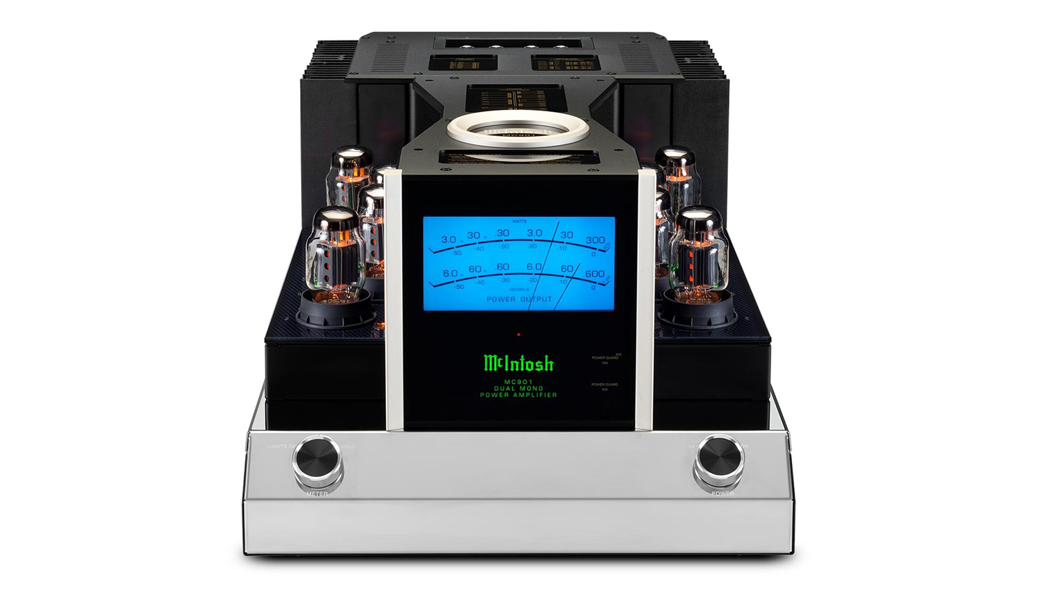 Mono Power McIntosh MC901 mặt trước