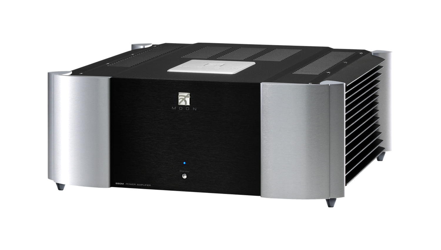 Power Amplifiers Moon Evolution 880M mặt nghiêng phải