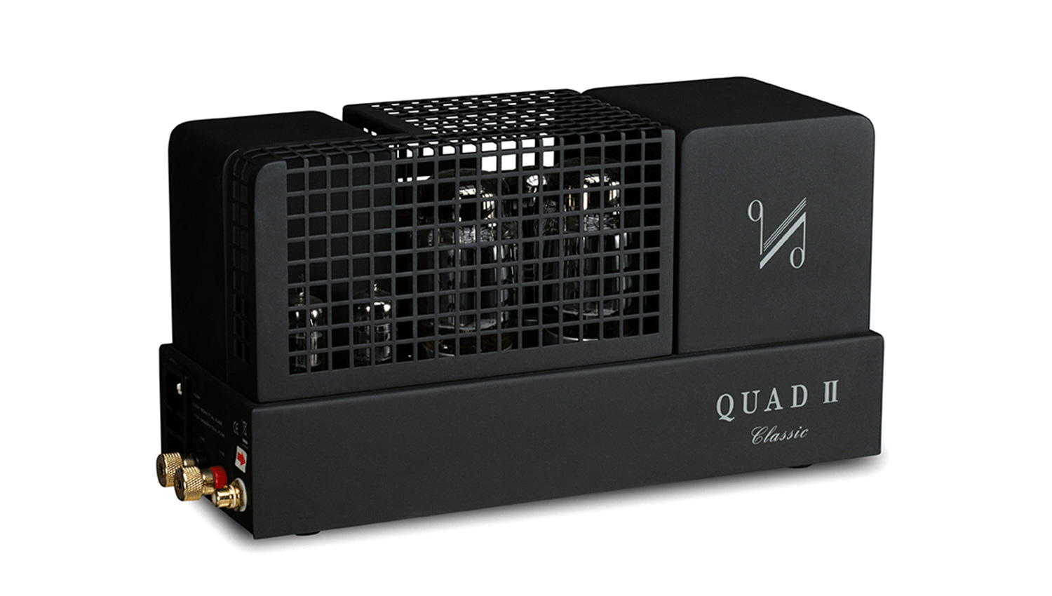 Power Amply Quad QII-Classic mặt nghiêng trái